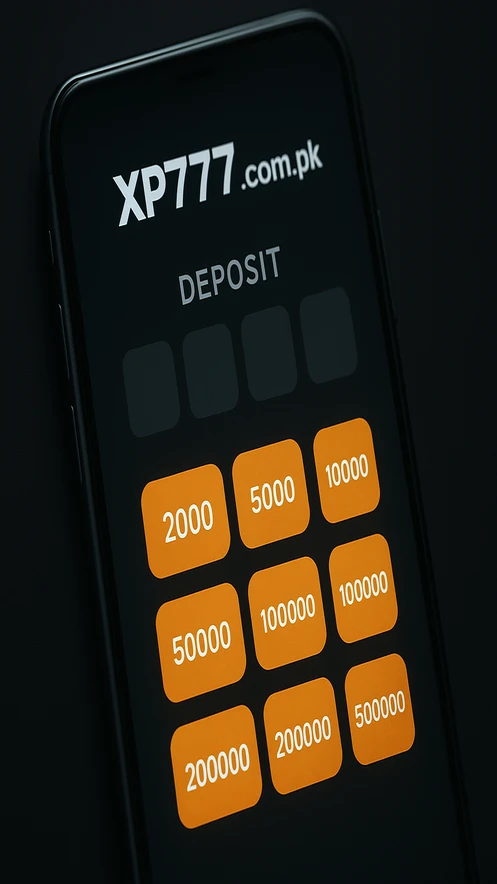 XP777 Deposit